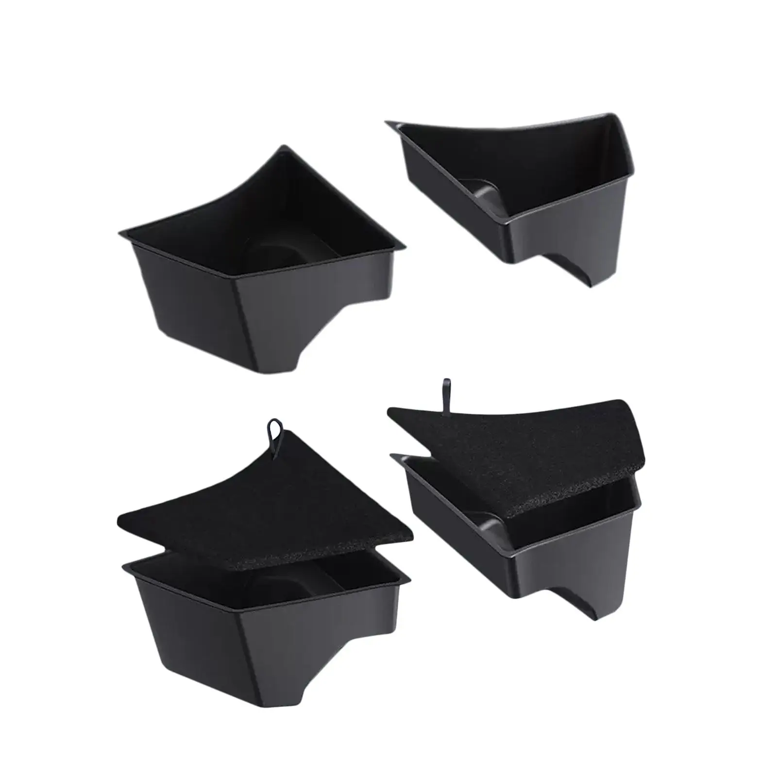 Rear Trunk Side Storage Organizer Easy Install Anti Collision Storage Box for Model3 Interior Accessories
Rear Trunk Side Storage Organizer Easy Install Anti Collision Storage Box for Model3 Interior Accessories