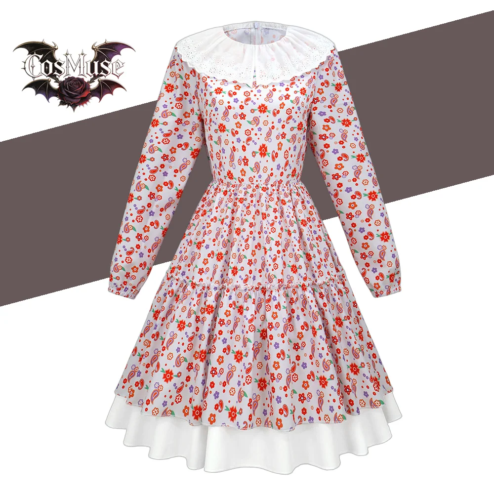Silent Hill Laura Cosplay Costume - Floral Dress Set Women Halloween Party Stage Performance Disguise Suit
Silent Hill Laura Cosplay Costume - Floral Dress Set Women Halloween Party Stage Performance Disguise Suit
