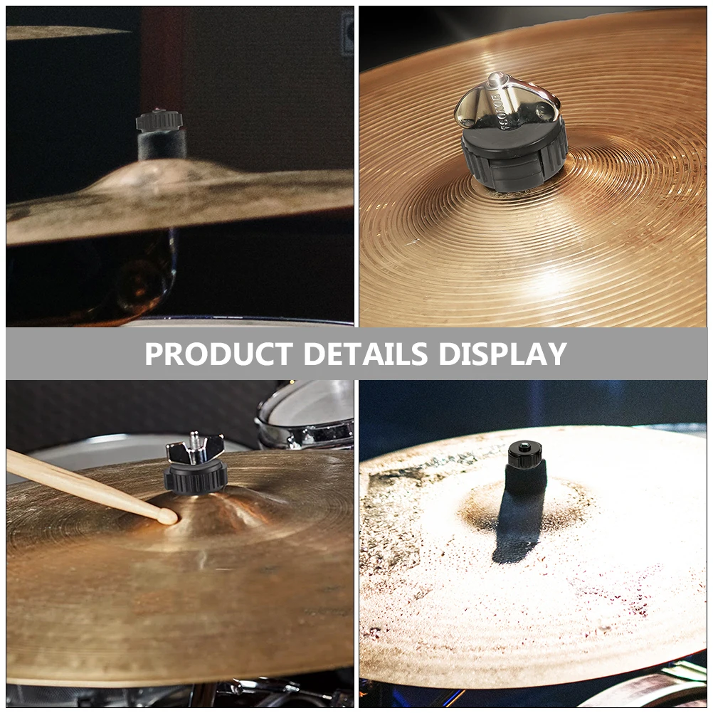 6 Pcs Quick Release Hat Cymbal Accessories Replacement Screw Cap Plastic Drum Caps
6 Pcs Quick Release Hat Cymbal Accessories Replacement Screw Cap Plastic Drum Caps