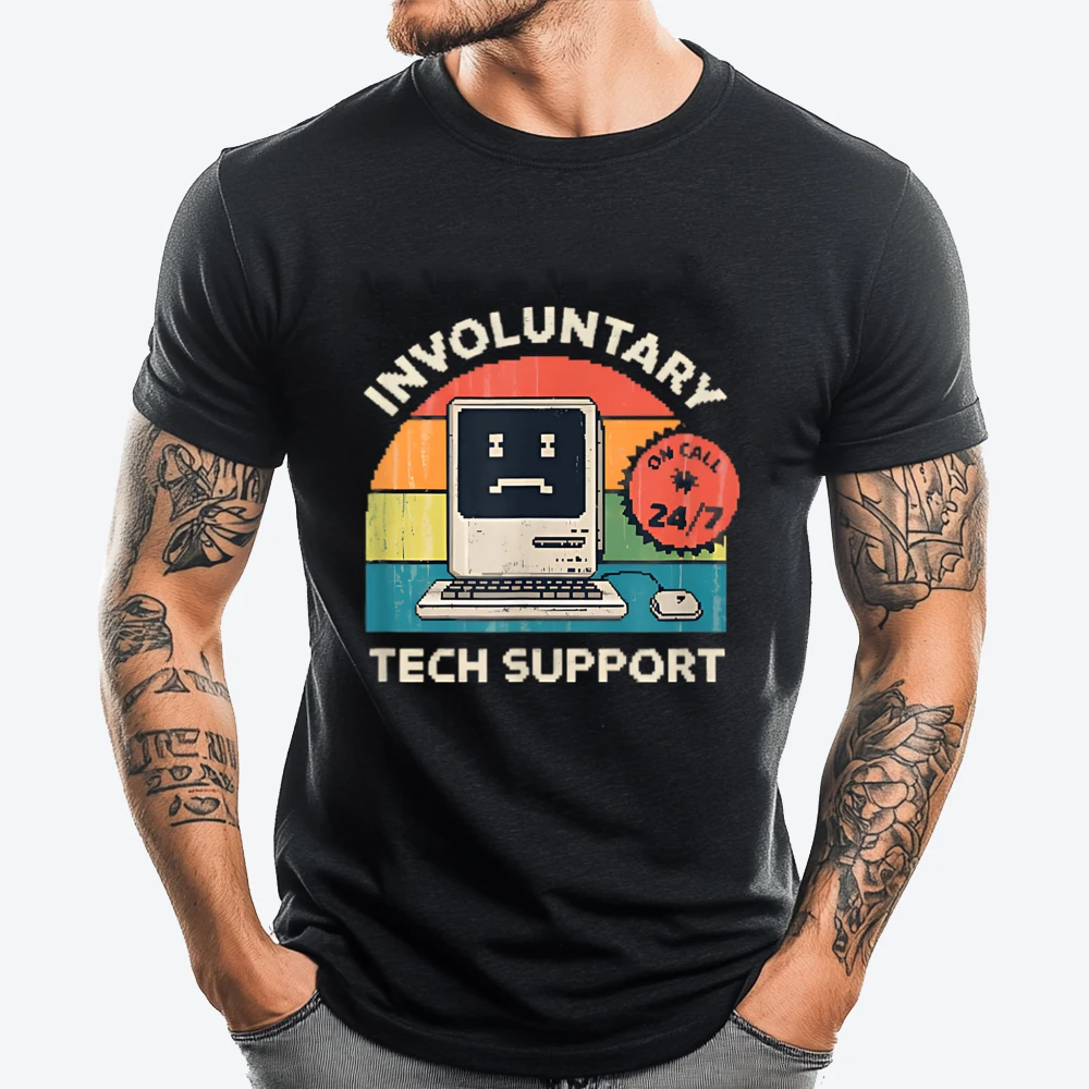 Involuntary Tech Support Tech Assistant Computer White Graphic Tee Man Clothes Tops & Tees New Years Eve
Involuntary Tech Support Tech Assistant Computer White Graphic Tee Man Clothes Tops & Tees New Years Eve
