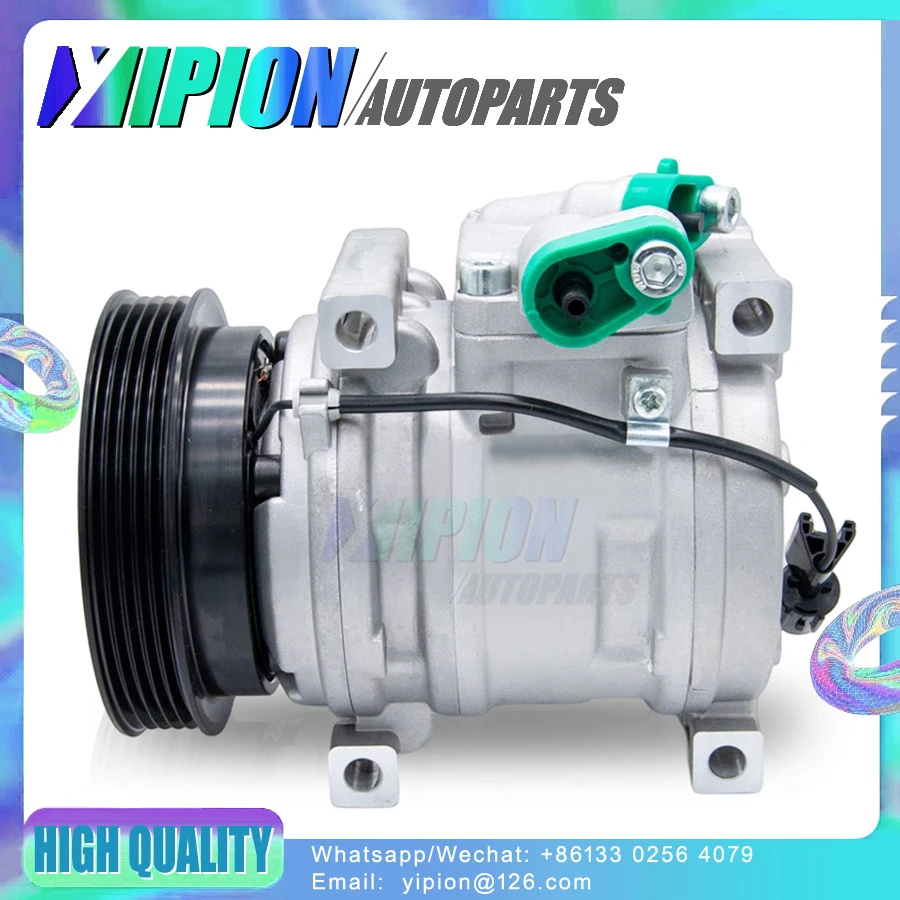 Компрессор A/C для kia picanto Hyundai i10 F500-CPAAE-06 F500CPAAE06 977011Y100 97701-1Y100 977011Y001 97701-1Y001 97701-0X300
Компрессор A/C для kia picanto Hyundai i10 F500-CPAAE-06 F500CPAAE06 977011Y100 97701-1Y100 977011Y001 97701-1Y001 97701-0X300