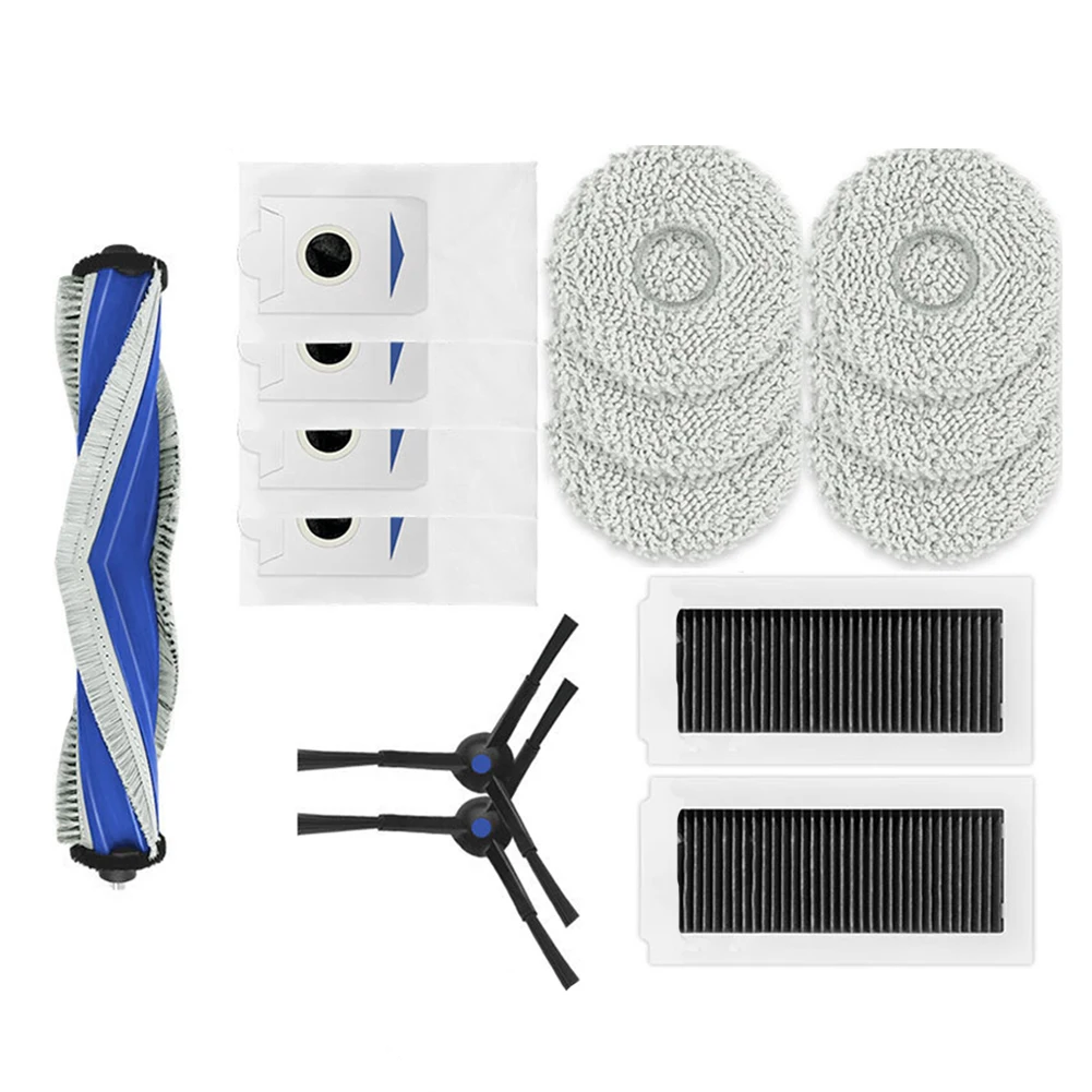 Replacement Parts for Narwal Z10 Ultra Vacuum Cleaner: Main Brush Side Brushes HEPA Filters Mop Pads Dust Bags
Replacement Parts for Narwal Z10 Ultra Vacuum Cleaner: Main Brush Side Brushes HEPA Filters Mop Pads Dust Bags