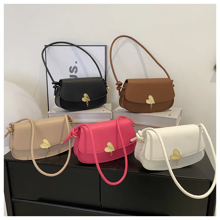 Women's Bag Spring Niche Armpit Bag High Beauty Commuting One Shoulder Light Luxury Small Square Bag
Women's Bag Spring Niche Armpit Bag High Beauty Commuting One Shoulder Light Luxury Small Square Bag
