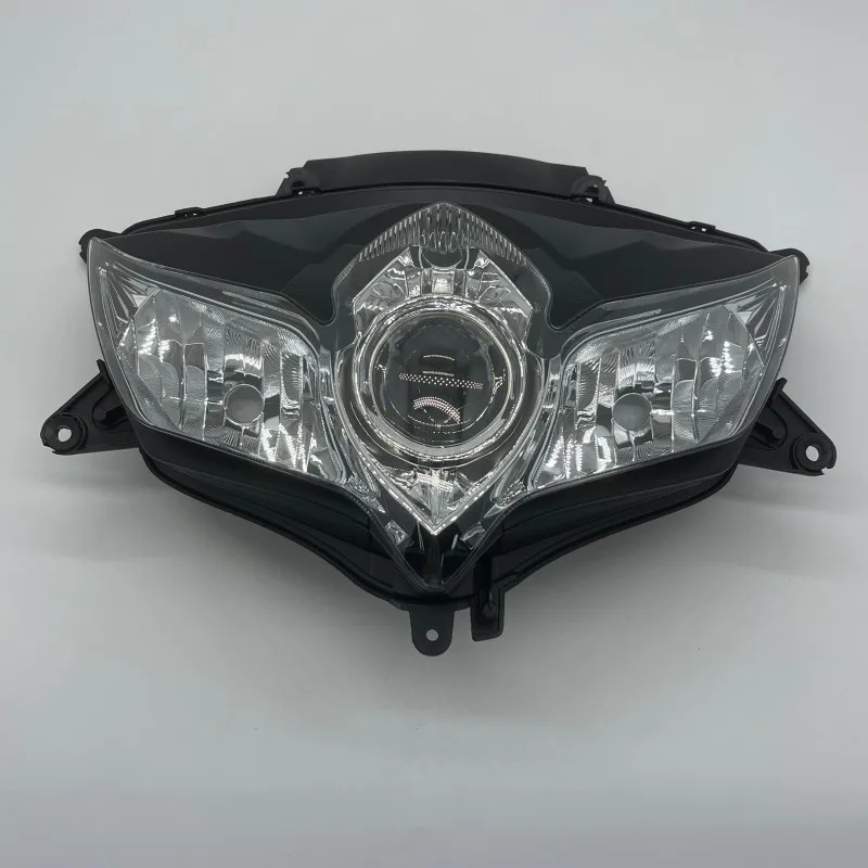 For Suzuki GSXR600 750 GSX-R 600 750 2008-2010 2009 Motorcycle Front Headlight HeadLamp Assembly Motorcycle Acsessories Parts
For Suzuki GSXR600 750 GSX-R 600 750 2008-2010 2009 Motorcycle Front Headlight HeadLamp Assembly Motorcycle Acsessories Parts