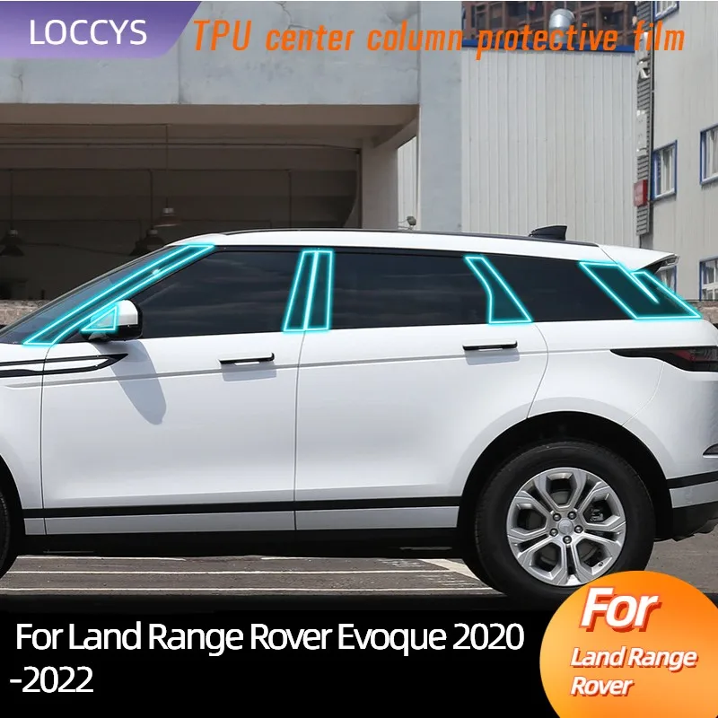 For Land Range Rover Evoque 2020-2022 Window Center Pillar Protective Film Anti-scratch Cover Car Protector Exterior Accessories
For Land Range Rover Evoque 2020-2022 Window Center Pillar Protective Film Anti-scratch Cover Car Protector Exterior Accessories