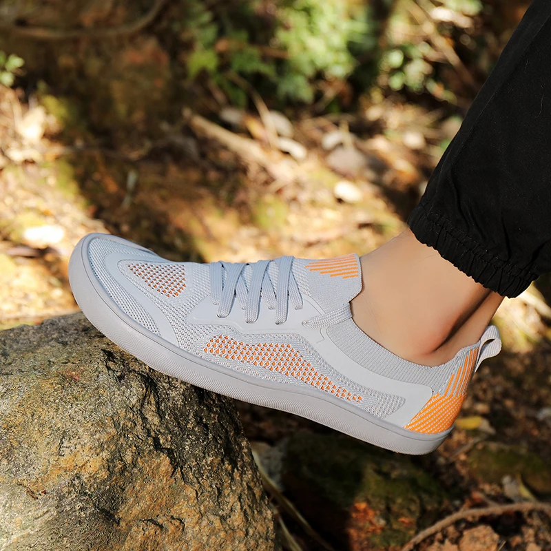 Summer Mesh Wide-Toe Walking Shoes Breathable soft sole Barefoot Men Shoes Men's Fitness Shoes Lightweight Sports Style Footwear
Summer Mesh Wide-Toe Walking Shoes Breathable soft sole Barefoot Men Shoes Men's Fitness Shoes Lightweight Sports Style Footwear