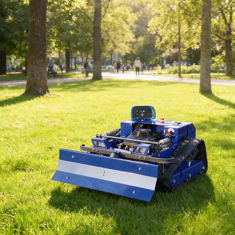 Customized farm shrub clearing machine, tracked all-terrain, intelligent remote control, long battery life, weed
Customized farm shrub clearing machine, tracked all-terrain, intelligent remote control, long battery life, weed