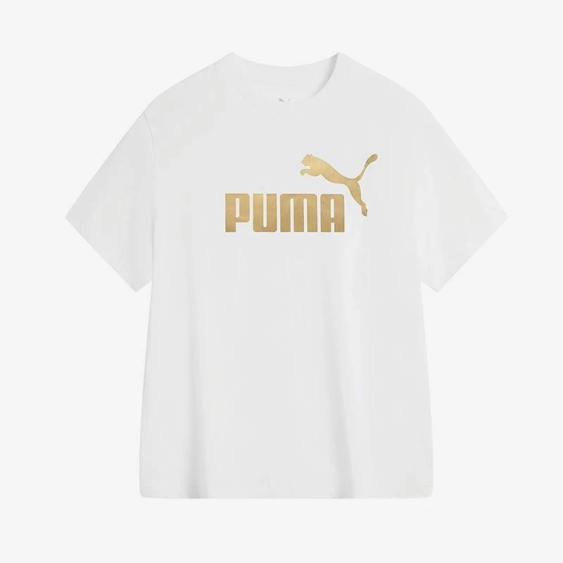 Puma Genuine 2025 Spring New Unisex Durable Knit Casual T-Shirt 689312-73
Puma Genuine 2025 Spring New Unisex Durable Knit Casual T-Shirt 689312-73