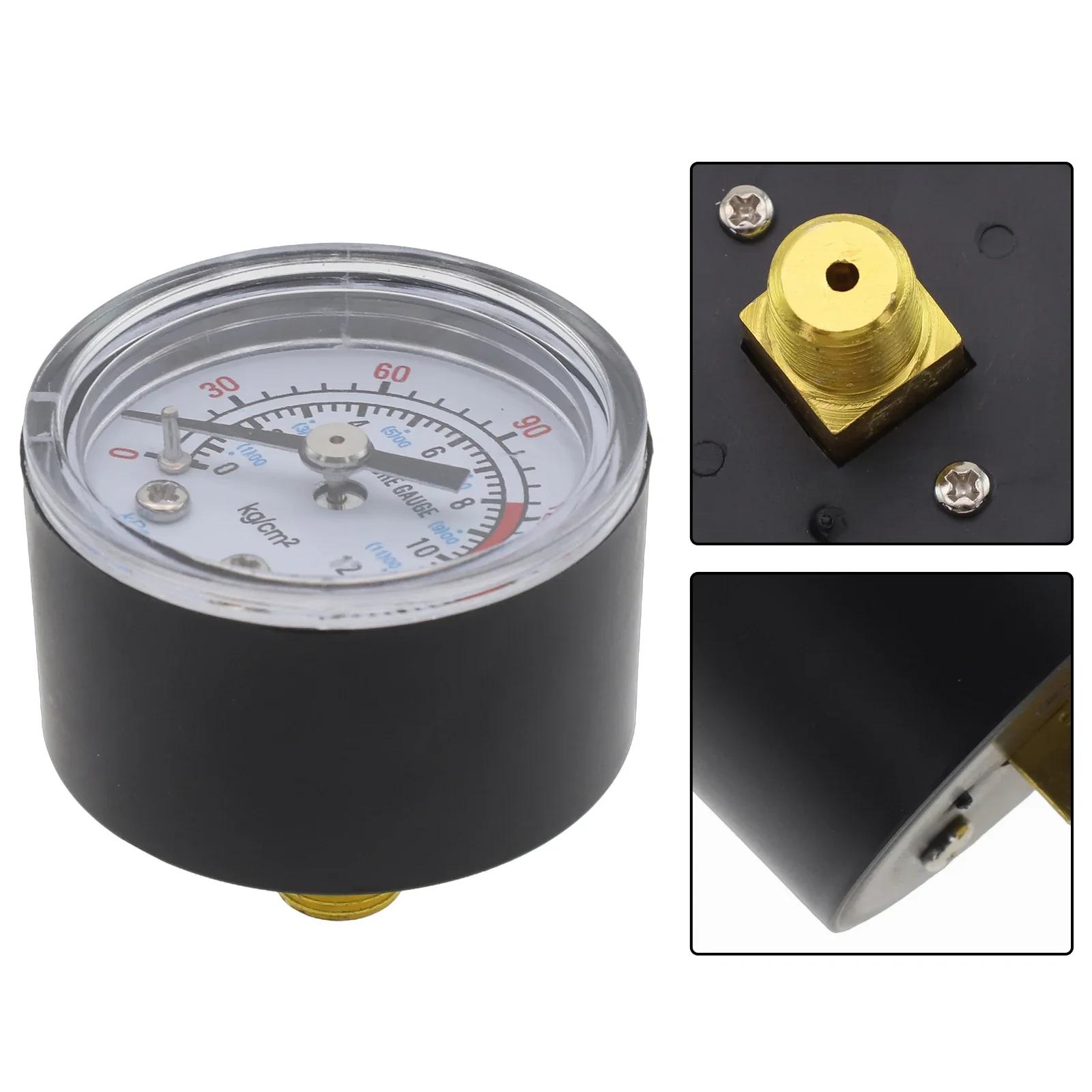 For Home Use Gas Water Fuel Gauge Air Compressor Gauge Sturdy Construction Easy Installation Easy-to-Read Display
For Home Use Gas Water Fuel Gauge Air Compressor Gauge Sturdy Construction Easy Installation Easy-to-Read Display