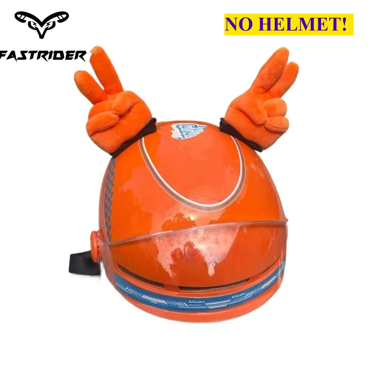 Funny Helmet Decoration Motorcycle Ski Helmet Decoration Cute New Orange Ear Decoration Yeah Helm Decor
Funny Helmet Decoration Motorcycle Ski Helmet Decoration Cute New Orange Ear Decoration Yeah Helm Decor