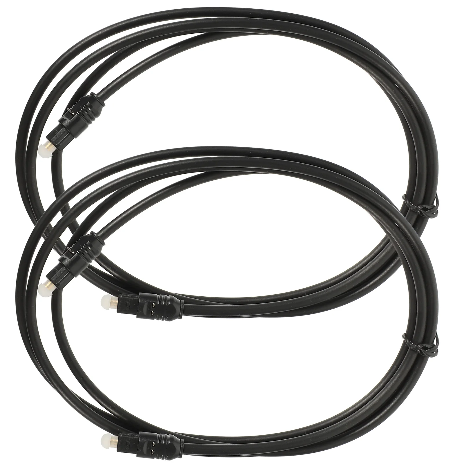 2pcs Optical Cable Fiber Male To Male Cord 1 5M Line for Soundbar DVD PMMC Guide High Sound Quality
2pcs Optical Cable Fiber Male To Male Cord 1 5M Line for Soundbar DVD PMMC Guide High Sound Quality