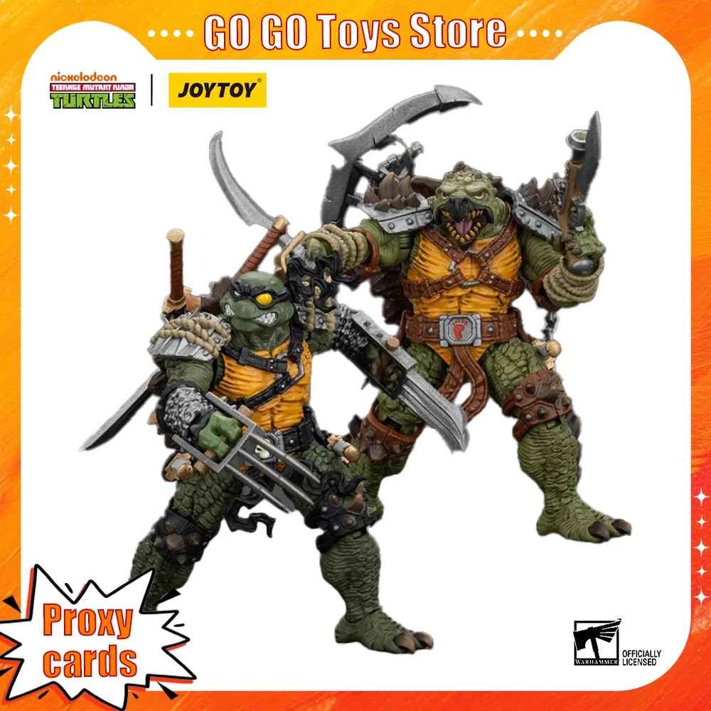 JOYTOY Ninja Turtles Action Figure TMNT Slash Tokka Anime Figurine Joint Movable Model Collection Toy Desktop Decor Party Favor
JOYTOY Ninja Turtles Action Figure TMNT Slash Tokka Anime Figurine Joint Movable Model Collection Toy Desktop Decor Party Favor
