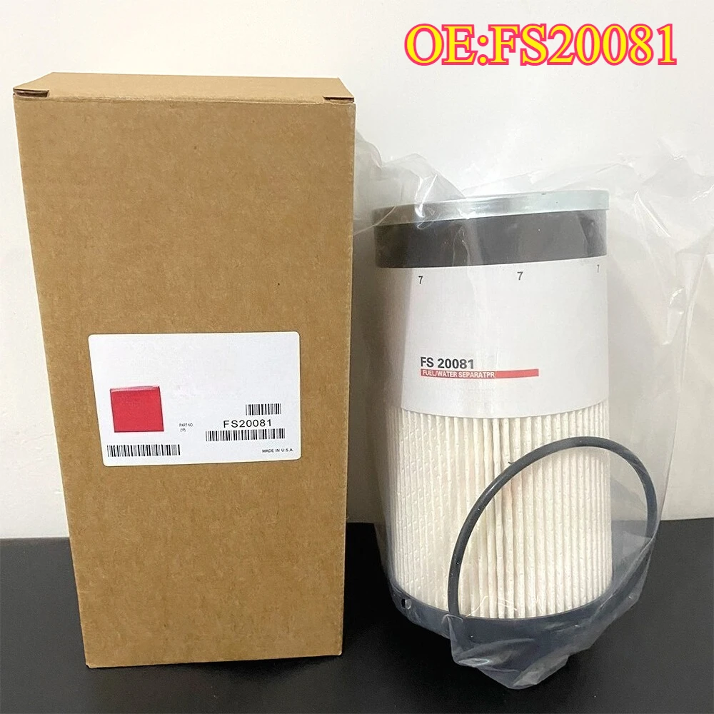 High quality New For FS20081 Fuel Water Separator Filter Compatible with 2017 Cummins ISB and ISlengines Replace
High quality New For FS20081 Fuel Water Separator Filter Compatible with 2017 Cummins ISB and ISlengines Replace