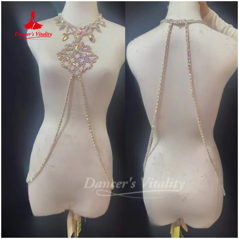 BellyDance Performance Accessories Senior AB Stones Necklace Dancer Oriental Dancing Competition Ornament Dancer's Vitality
BellyDance Performance Accessories Senior AB Stones Necklace Dancer Oriental Dancing Competition Ornament Dancer's Vitality