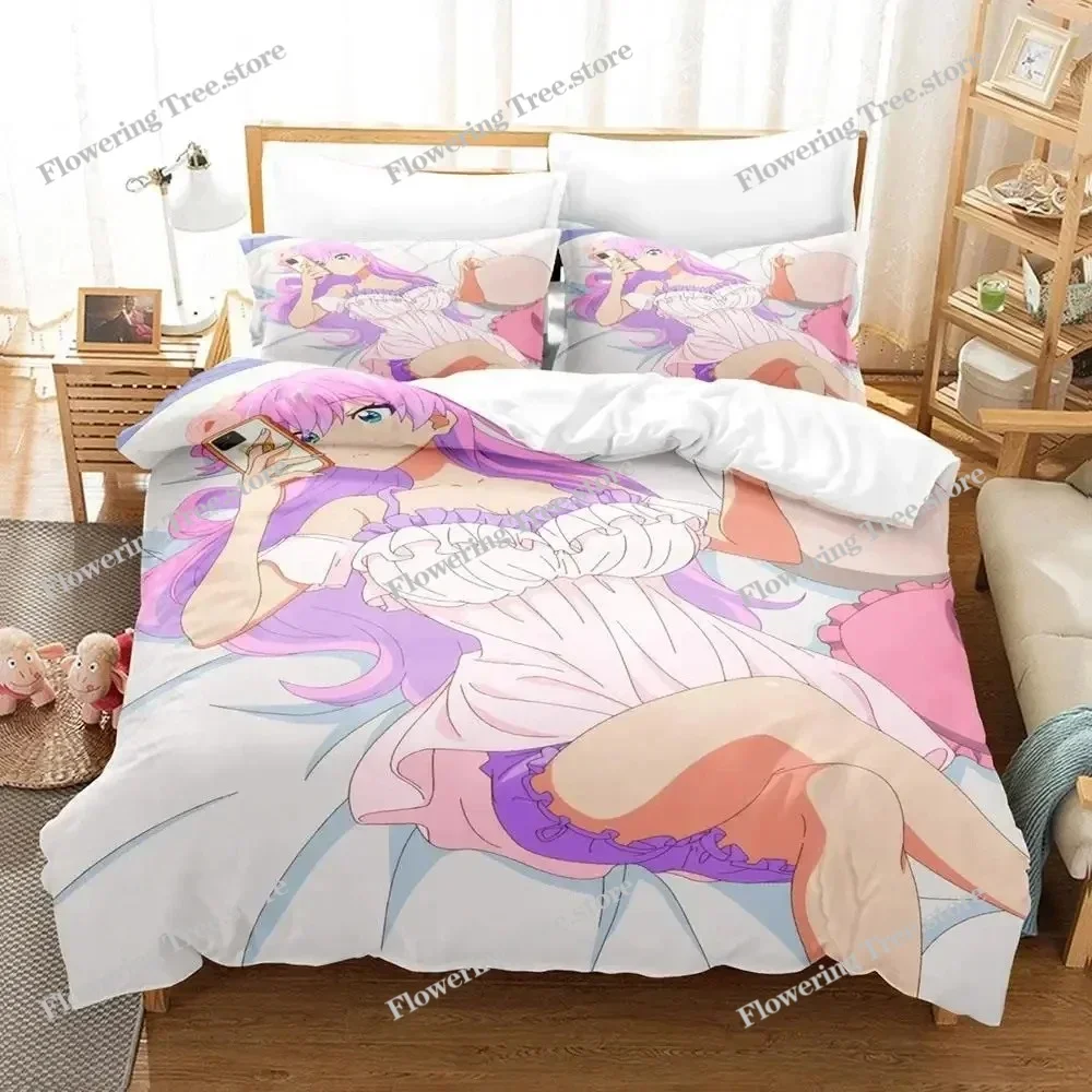 Anime More Than a Married Couple, But Not Lovers Bedding Set Boys Girls Twin Queen Size Duvet Cover Pillowcase Bed Kids Adult
Anime More Than a Married Couple, But Not Lovers Bedding Set Boys Girls Twin Queen Size Duvet Cover Pillowcase Bed Kids Adult