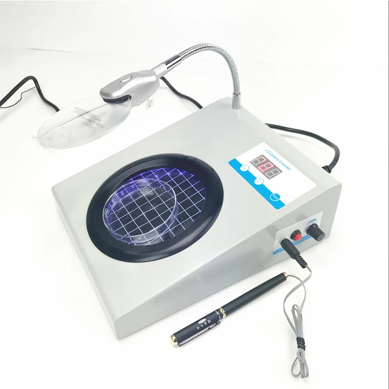 220V Laboratory Digital Display Colony Counter Bacteria Testing Equipment Bacteria Count Detector With 3/6X Magnifier
220V Laboratory Digital Display Colony Counter Bacteria Testing Equipment Bacteria Count Detector With 3/6X Magnifier