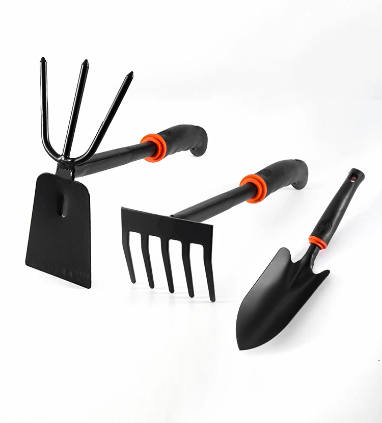 Stainless steel adult and children's equipment set with a sea driving tool rake
Stainless steel adult and children's equipment set with a sea driving tool rake