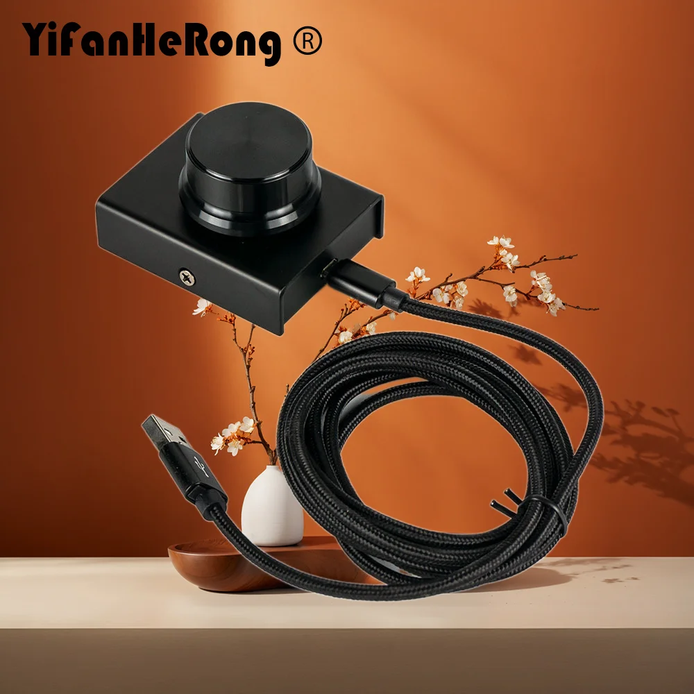 USB Computer Volume Mini One-button Mute Controller PC Speaker Computer Digital Line Control Volume Controller Plug and Play
USB Computer Volume Mini One-button Mute Controller PC Speaker Computer Digital Line Control Volume Controller Plug and Play