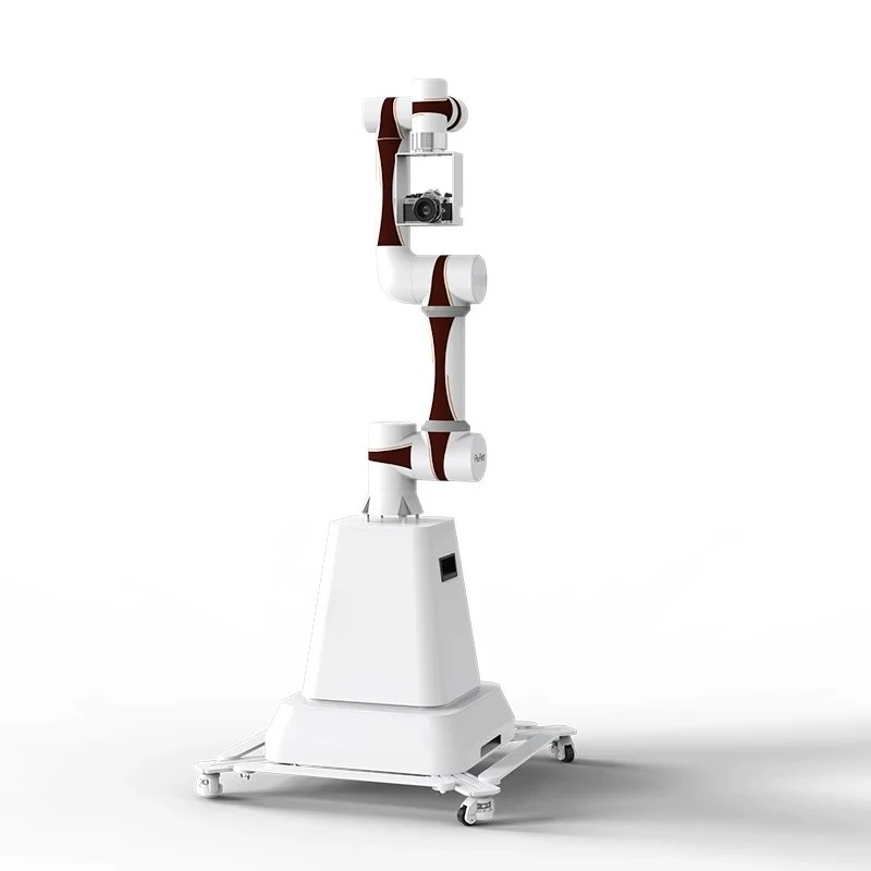 Interactive shooting robotic arm, high-speed photography joint manipulator, intelligent automatic recording vision robot
Interactive shooting robotic arm, high-speed photography joint manipulator, intelligent automatic recording vision robot
