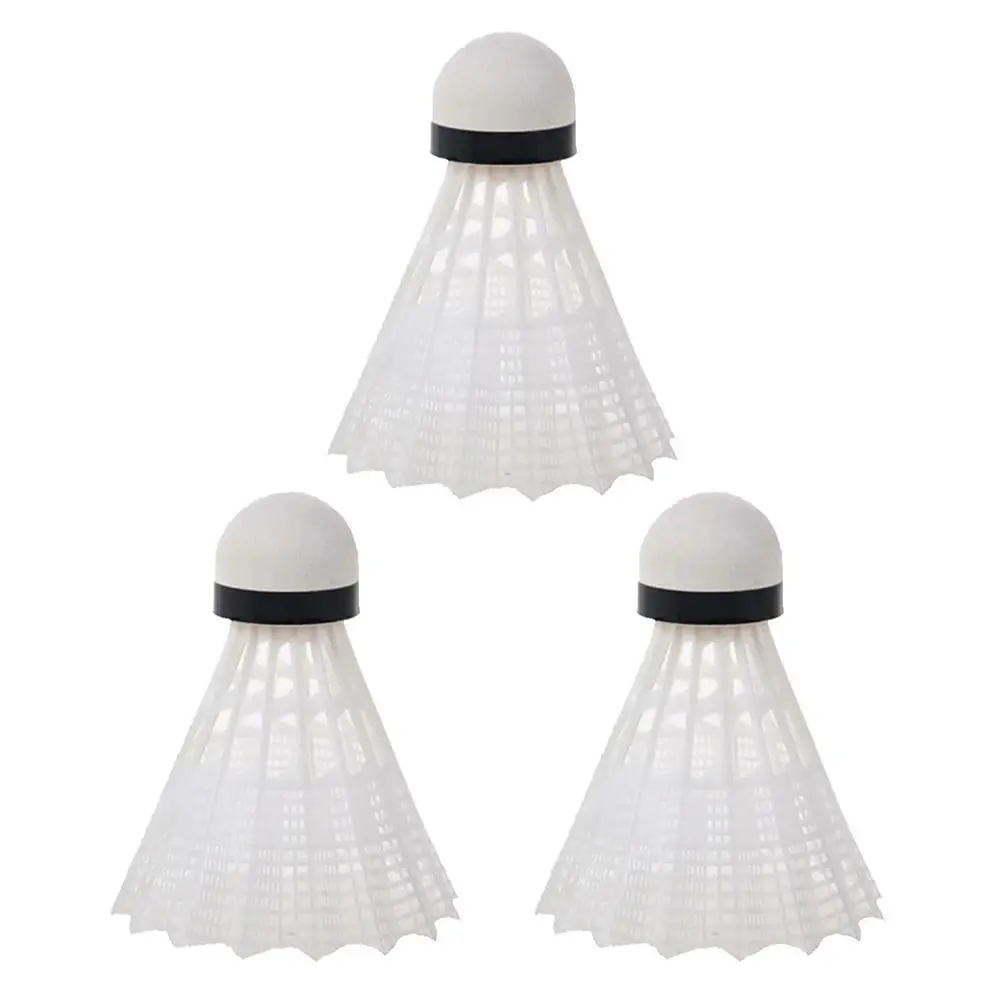 New Plastic Badminton Shuttlecocks Durable Sports Nylon Badminton Outdoor Stable Badminton Training Balls
New Plastic Badminton Shuttlecocks Durable Sports Nylon Badminton Outdoor Stable Badminton Training Balls
