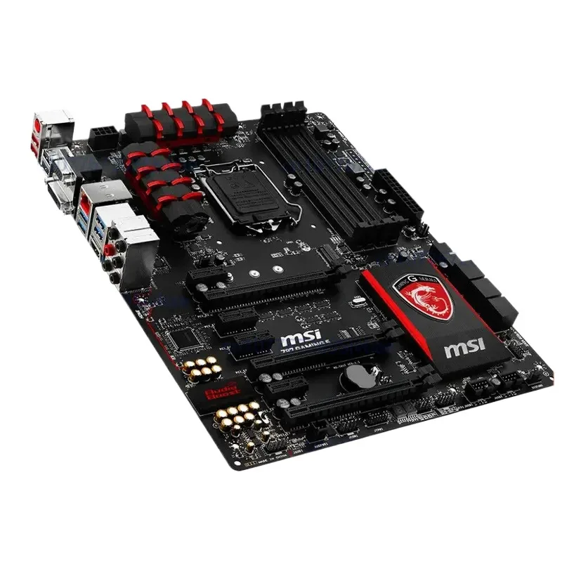 Для игровой материнской платы MSI Z97 5, материнская плата LGA 1150 DDR3 ATX
Для игровой материнской платы MSI Z97 5, материнская плата LGA 1150 DDR3 ATX
