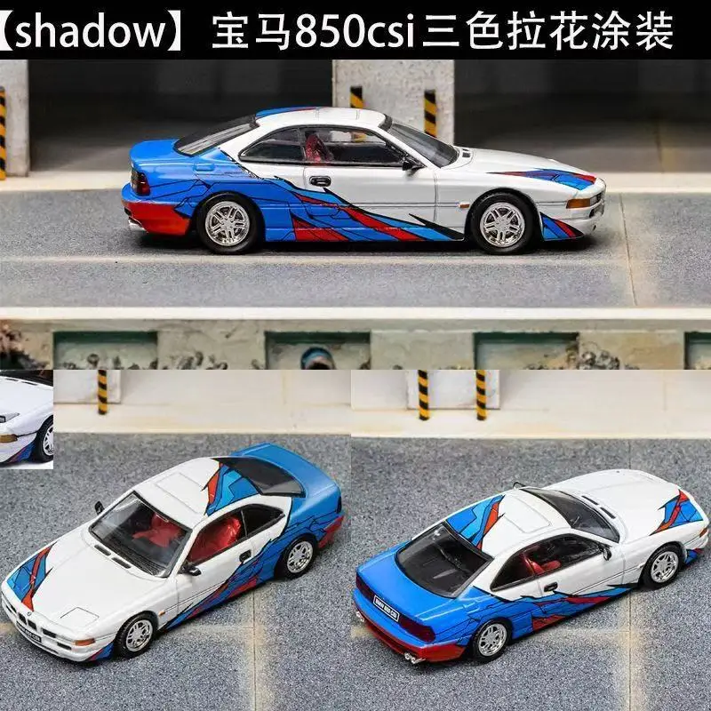 Shadow1/64 BMW 850CSi Alloy Car Model Flippable Lights Feelings Collection Ornament
Shadow1/64 BMW 850CSi Alloy Car Model Flippable Lights Feelings Collection Ornament