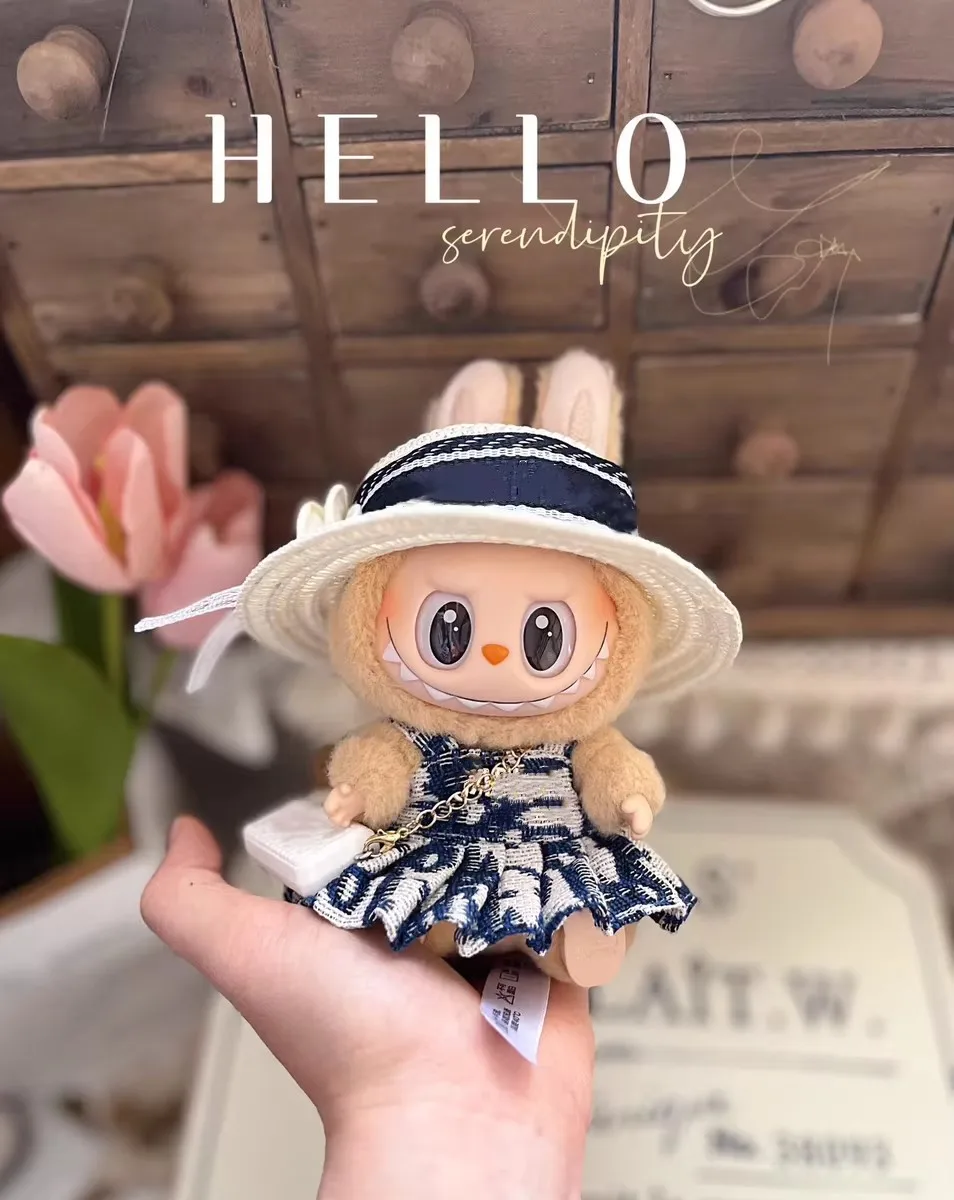 Labubu Doll Clothes Cute Mini luxury design Macaron labubu Advanced clothes designer 17cm labubu senior fashion designer brand
Labubu Doll Clothes Cute Mini luxury design Macaron labubu Advanced clothes designer 17cm labubu senior fashion designer brand