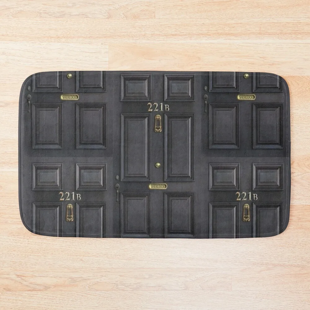 Sherlock: 221b Baker Street Bath Mat For Hallway On The Floor Anti-Skid Shower Bathroom Shower Non-Slip And Washable Kitchen Mat
Sherlock: 221b Baker Street Bath Mat For Hallway On The Floor Anti-Skid Shower Bathroom Shower Non-Slip And Washable Kitchen Mat