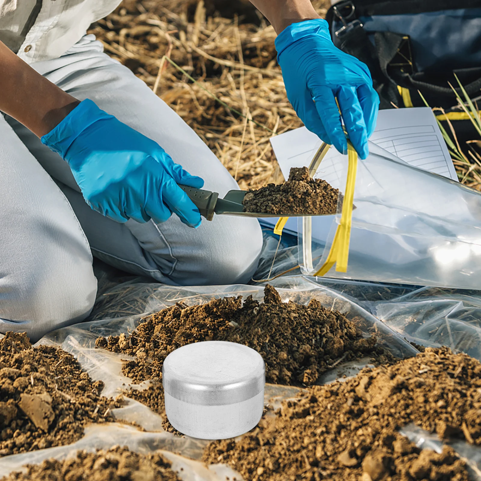 4Pcs Soil Weighing Jars Aluminum Round Containers for Precise Data Recording and Convenient Storage Management
4Pcs Soil Weighing Jars Aluminum Round Containers for Precise Data Recording and Convenient Storage Management