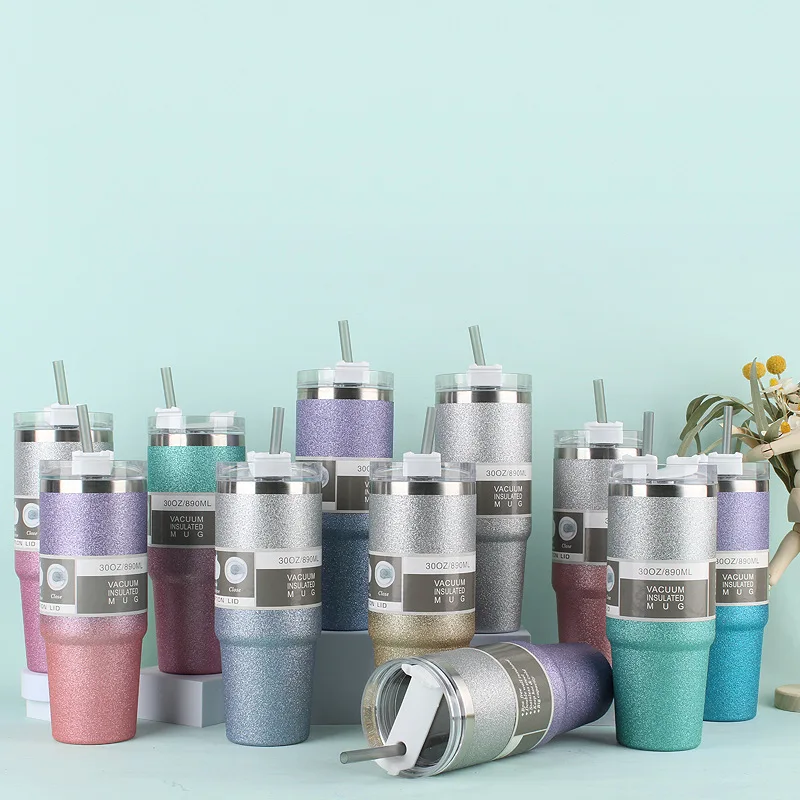 20oz-30oz Diamond Shining Thermal Cup With Lid & Straw Stainless Steel Vacuum Insulated Cold Hot Travel Thermos Water Bottle Cup
20oz-30oz Diamond Shining Thermal Cup With Lid & Straw Stainless Steel Vacuum Insulated Cold Hot Travel Thermos Water Bottle Cup