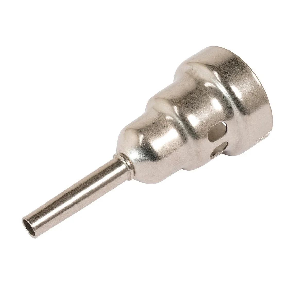 Weldy Tubular Nozzle (ø 35.5) ø 6 mm, 75 mm For HG330/HG530 Heat Gun
Weldy Tubular Nozzle (ø 35.5) ø 6 mm, 75 mm For HG330/HG530 Heat Gun