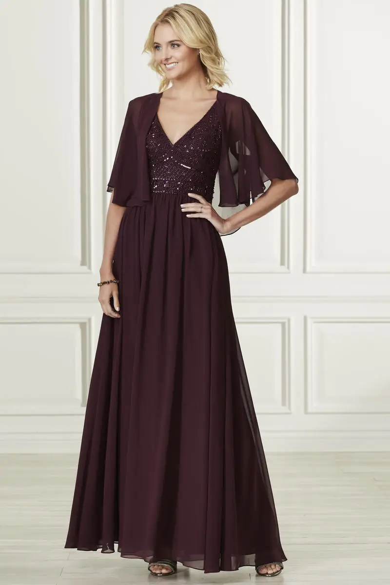 Elegant Dress Women for Wedding Party V Neck Mother of the Bride Dresses with Half Sleeves Jackets Prom Gowns A Line Vestidos
Elegant Dress Women for Wedding Party V Neck Mother of the Bride Dresses with Half Sleeves Jackets Prom Gowns A Line Vestidos