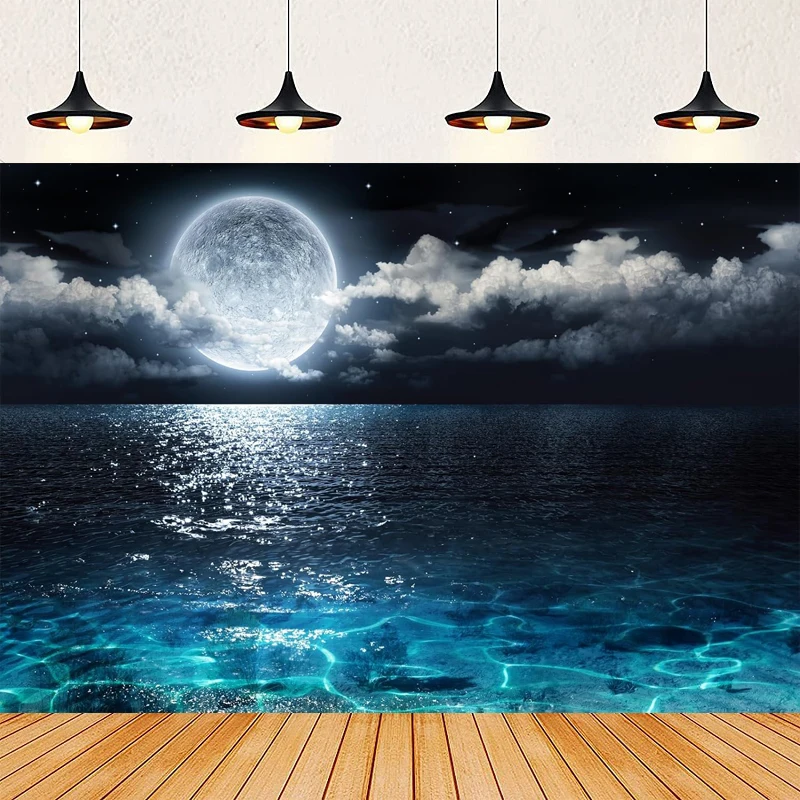 Ночное небо Галактика фон для фотосъемки полная луна восход над морем мечтательная туманность океан день рождения фон настенный баннер плакат
Ночное небо Галактика фон для фотосъемки полная луна восход над морем мечтательная туманность океан день рождения фон настенный баннер плакат