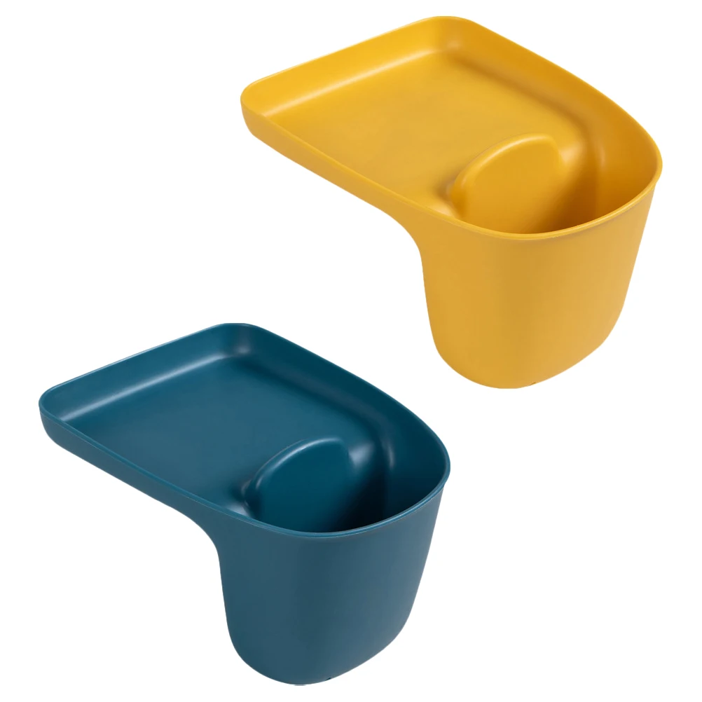 2 Pcs Yellow Sink Drain Basket Kitchen Rack PVC Chopsticks Spoon Storage Container Portable Compact Size
2 Pcs Yellow Sink Drain Basket Kitchen Rack PVC Chopsticks Spoon Storage Container Portable Compact Size