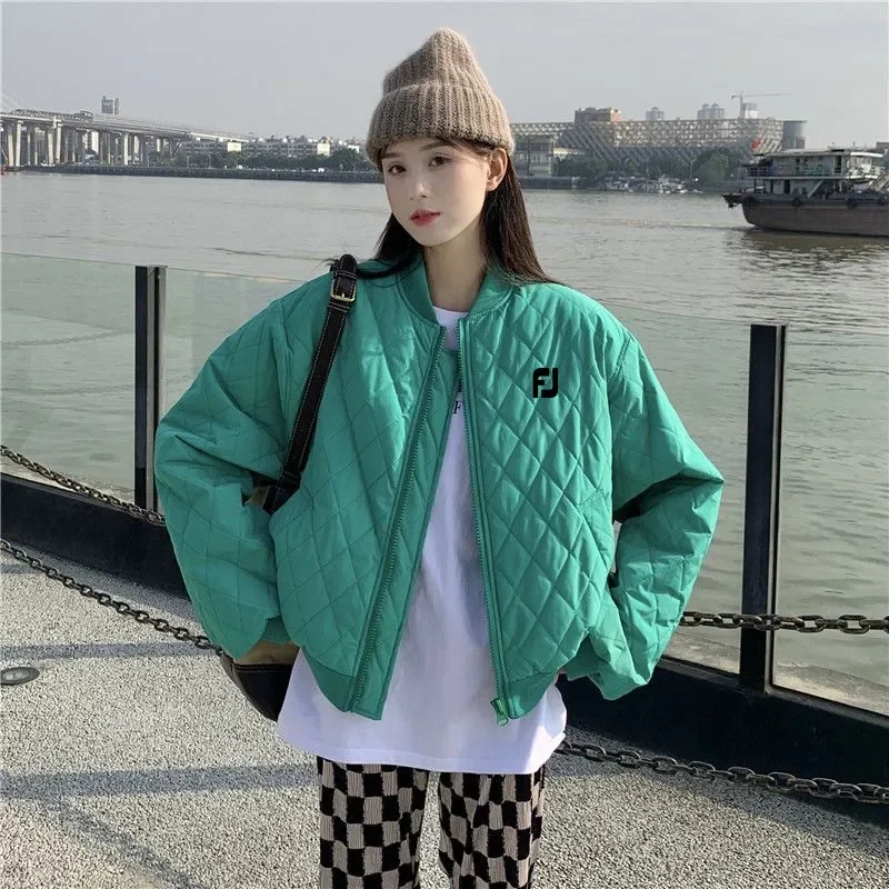High Quality Authentic Golf Jacket Anew Women's Golf Wear Winter 2024 Short Padded Jacket Women Golf Clothes Fashion Sports Coat
High Quality Authentic Golf Jacket Anew Women's Golf Wear Winter 2024 Short Padded Jacket Women Golf Clothes Fashion Sports Coat