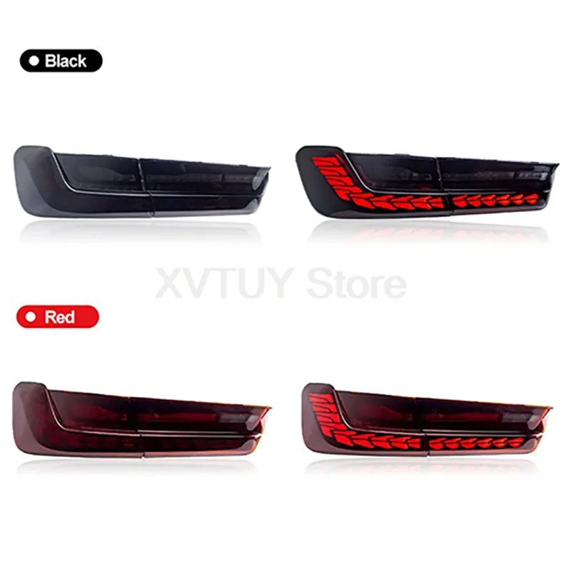 For BMW 3 Series G20 G28 2019-2022 LED Tail Lights Full LED Dynamic Running Taillight Assembly Turn Signal Brake Lamp 1 Pair
For BMW 3 Series G20 G28 2019-2022 LED Tail Lights Full LED Dynamic Running Taillight Assembly Turn Signal Brake Lamp 1 Pair