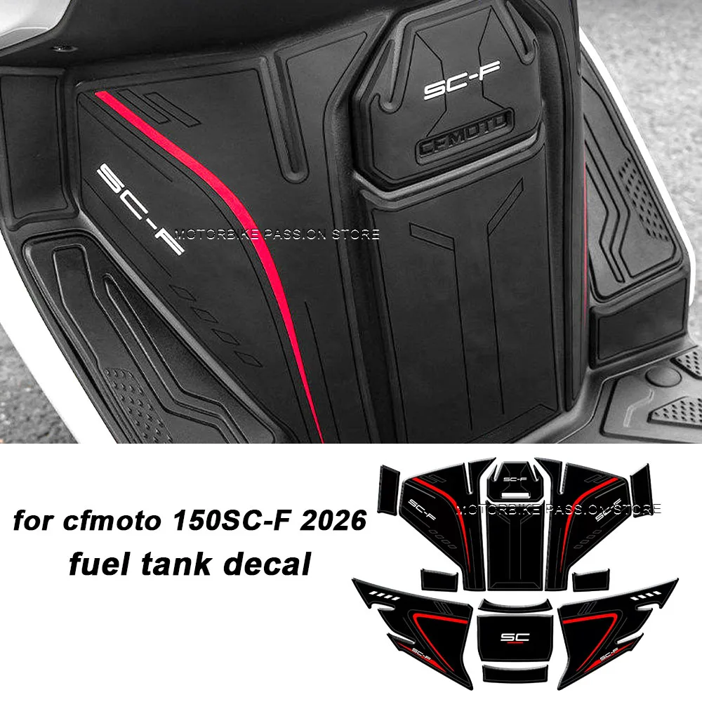 150SC-F Motorcycle Accessories Fuel Oil Tank Pad Protector Stickers Gas Knee Grip Mat For cfmoto CF MOTO 150SC-F 150 sc-f 2026
150SC-F Motorcycle Accessories Fuel Oil Tank Pad Protector Stickers Gas Knee Grip Mat For cfmoto CF MOTO 150SC-F 150 sc-f 2026