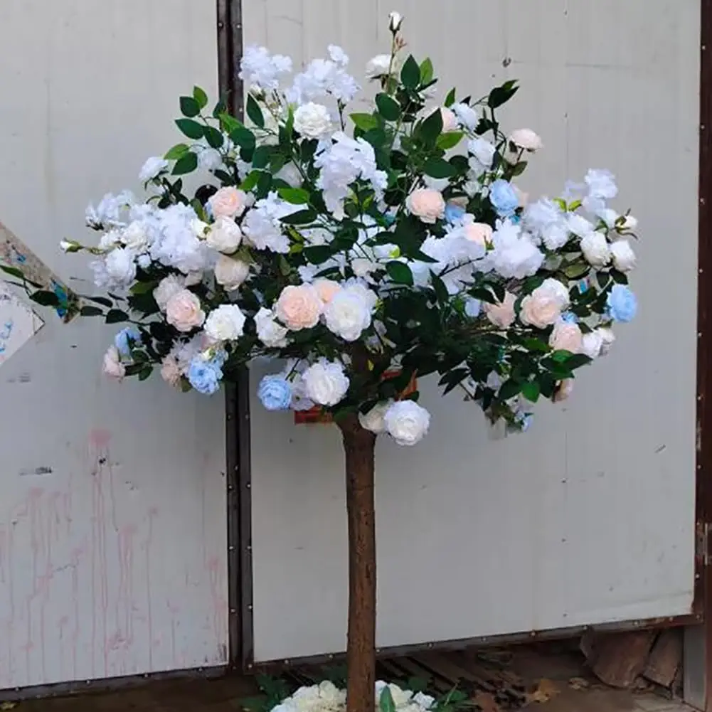 4FT Artificial Rose Tree,Bouquet Decorative Silk Rose Flowers Tree for Wedding Home IndoorCenterpiece Roses
4FT Artificial Rose Tree,Bouquet Decorative Silk Rose Flowers Tree for Wedding Home IndoorCenterpiece Roses
