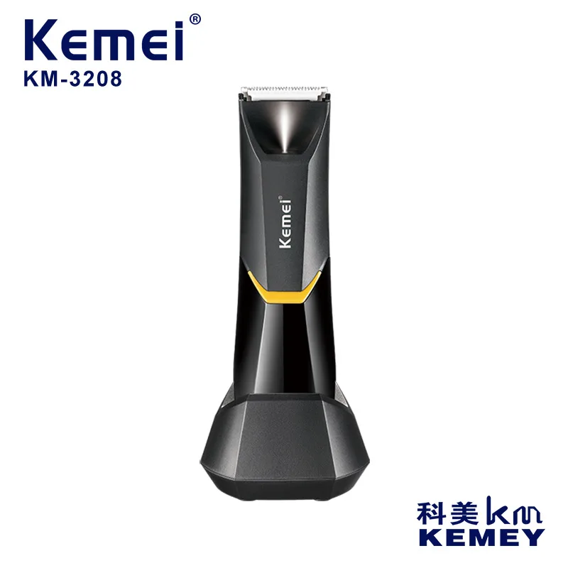 Kemei KM-3208 USB перезаряжаемая полностью моющаяся керамическая Бритва для паха киски электрическая Мужская бритва
Kemei KM-3208 USB перезаряжаемая полностью моющаяся керамическая Бритва для паха киски электрическая Мужская бритва