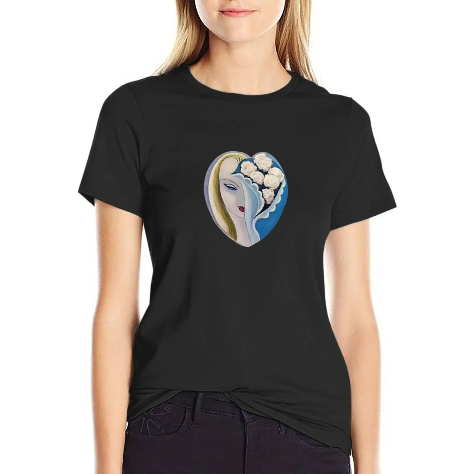 Layla - Derek and the Dominos T-Shirt quick-drying plus size tops funnys blacks Women t-shirts
Layla - Derek and the Dominos T-Shirt quick-drying plus size tops funnys blacks Women t-shirts