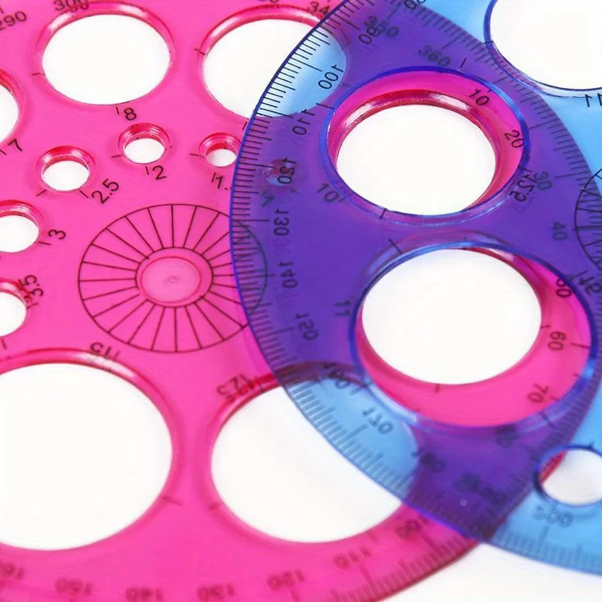 1 шт. вращающаяся на 360 градусов круглая линейка — прозрачный синий шаблон с кругами и градусами для черчения, пэчворка, офиса
1 шт. вращающаяся на 360 градусов круглая линейка — прозрачный синий шаблон с кругами и градусами для черчения, пэчворка, офиса