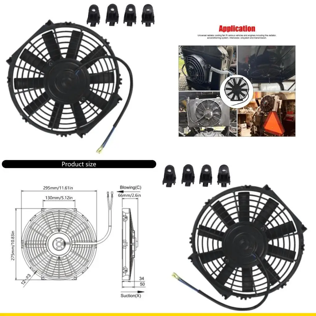 SZCH Quiet Running Automotive Air Conditioning Cooling Fan High Temperature Resistant
SZCH Quiet Running Automotive Air Conditioning Cooling Fan High Temperature Resistant