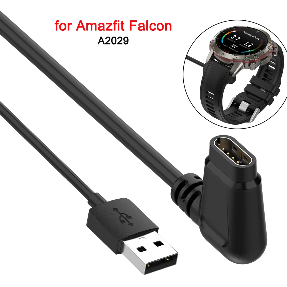 Data Charger Cable for Amazfit Falcon A2029 USB Charging Cord Replacement Smartwatch Accessories
Data Charger Cable for Amazfit Falcon A2029 USB Charging Cord Replacement Smartwatch Accessories