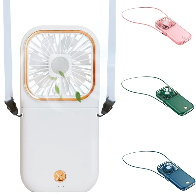 Portable Mini Fan Personal Neck Fan USB Rechargeable Battery-Operated Handheld Fan For Indoor And Outdoor
Portable Mini Fan Personal Neck Fan USB Rechargeable Battery-Operated Handheld Fan For Indoor And Outdoor