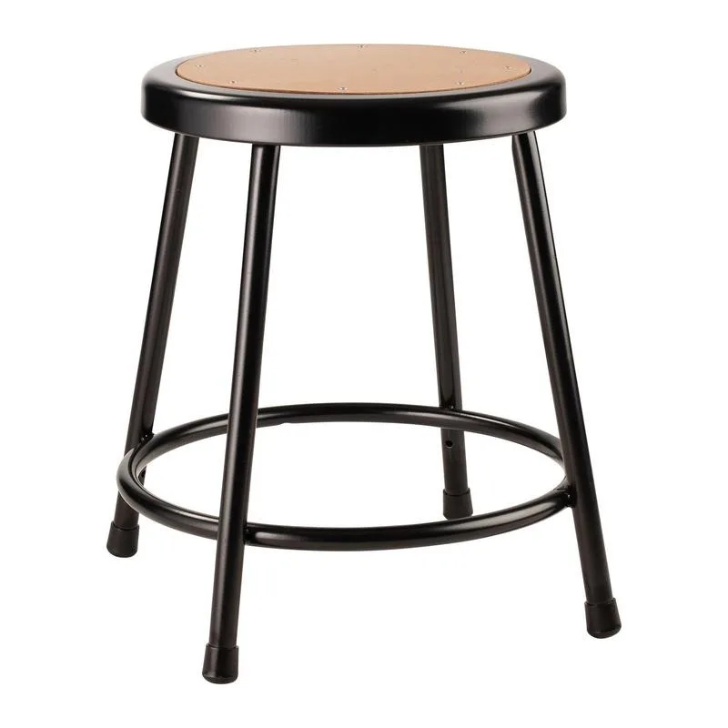 National Public Seating 6200 Series 18" Steel Stool Supports 500 Pounds, Black
National Public Seating 6200 Series 18" Steel Stool Supports 500 Pounds, Black