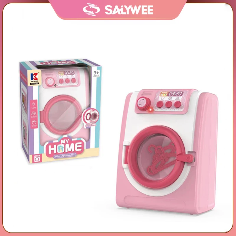 SALYWEE Pretend Play Kitchen Toy, Play-House Toys, Safe Materials, Realistic Microwave & Washing Machine, Birthday/Holiday Gifts
SALYWEE Pretend Play Kitchen Toy, Play-House Toys, Safe Materials, Realistic Microwave & Washing Machine, Birthday/Holiday Gifts