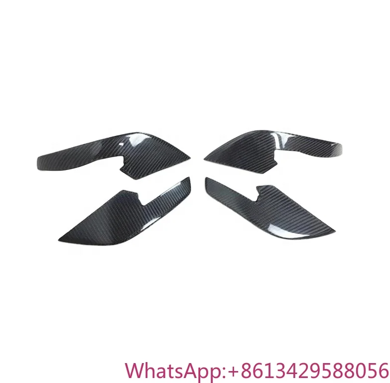 Popular Design Carbon Fiber Front Canards for Audi RS6 RS7 C7 4.0T 2013-2015
Popular Design Carbon Fiber Front Canards for Audi RS6 RS7 C7 4.0T 2013-2015