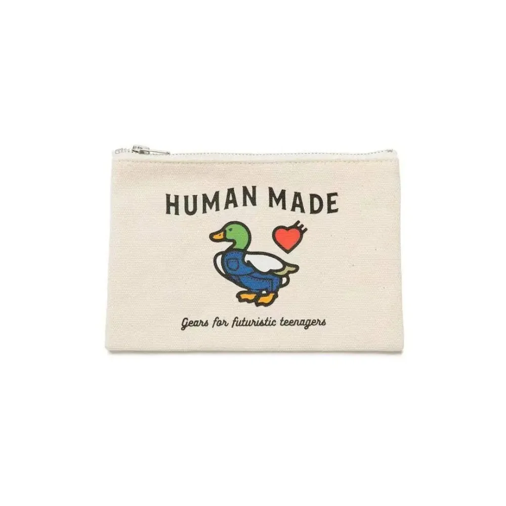 HUMAN MADE Duck Canvas Coin Purse Japanese BANK POUCH 4 Colors Daily Storage Bag Streetwear Fashion Accessory
HUMAN MADE Duck Canvas Coin Purse Japanese BANK POUCH 4 Colors Daily Storage Bag Streetwear Fashion Accessory