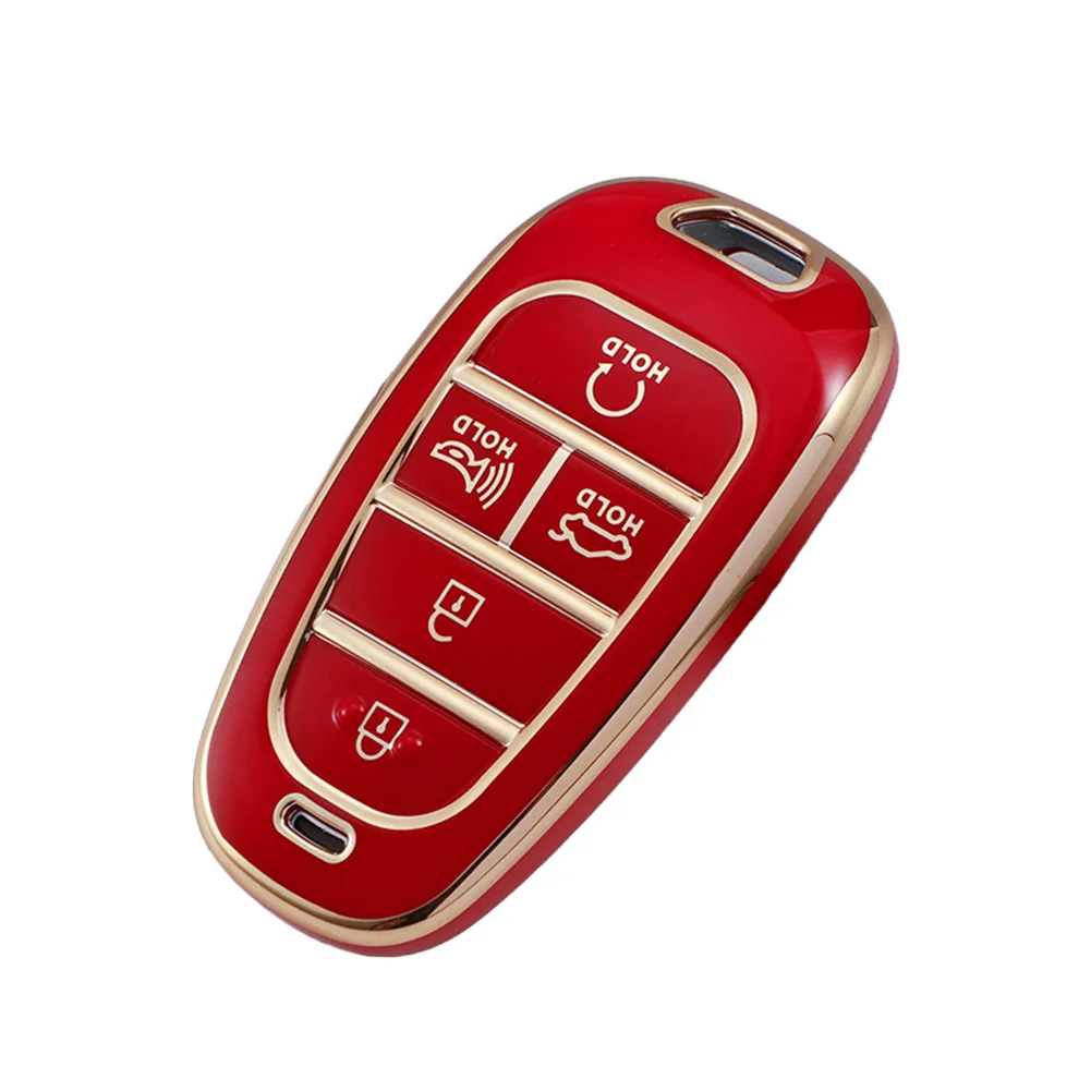 New Practical Car Key Case For Hyundai Tucson 5 Buttons 5 Keys High-quality Materials High-strength Anti-shock
New Practical Car Key Case For Hyundai Tucson 5 Buttons 5 Keys High-quality Materials High-strength Anti-shock
