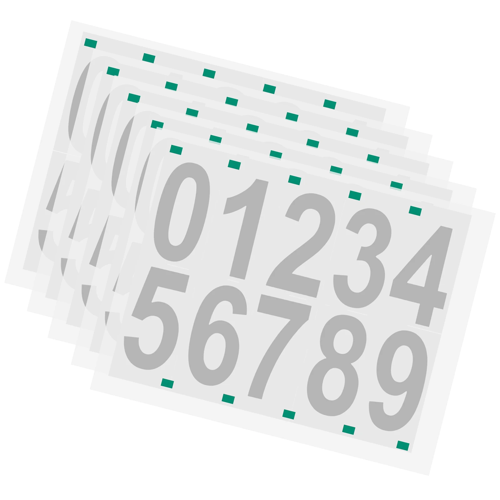 5 Sheets Wheel Recycling Bin Stickers Garbage Can Number Vinyl Colorful Trash Numbers 0-9 Large Small Reflective White Adhesive
5 Sheets Wheel Recycling Bin Stickers Garbage Can Number Vinyl Colorful Trash Numbers 0-9 Large Small Reflective White Adhesive